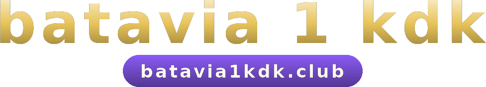 batavia 1 kdk logo